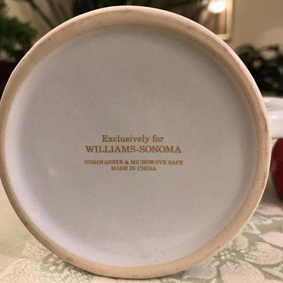 ⚡️WILLIAMS-SONOMA Gold Monogram Mug D - Picture 3 of 6
